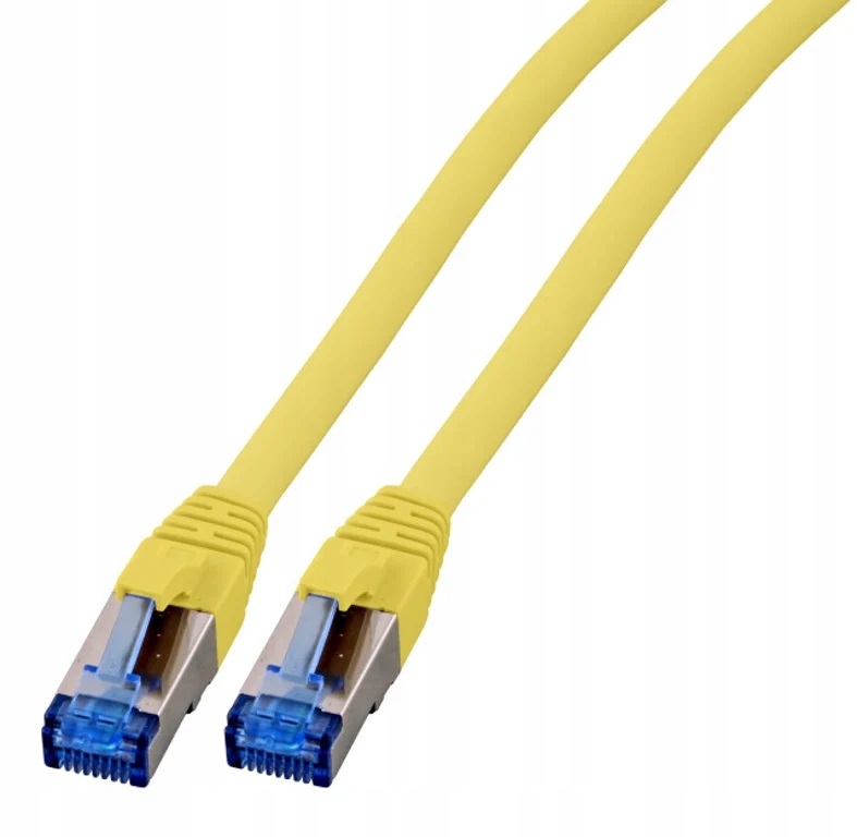 Patchcable RJ45 S/FTP, kat. 6A, kat. 7 RohCable TPE superflex – Wysoka jakość połączeń sieciowych