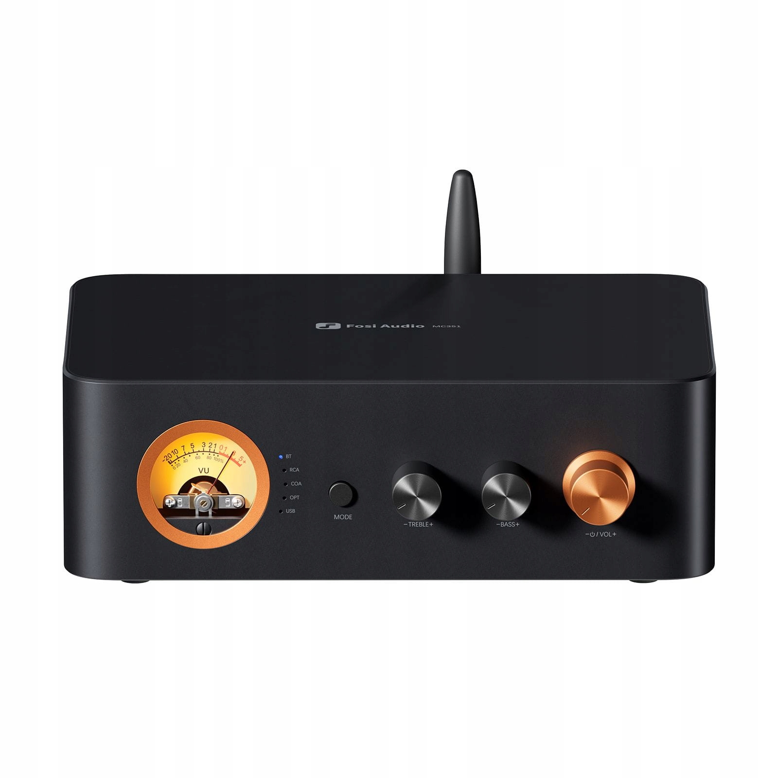Fosi Audio MC351 – Wzmacniacz zintegrowany 2.1 z DAC i Bluetooth