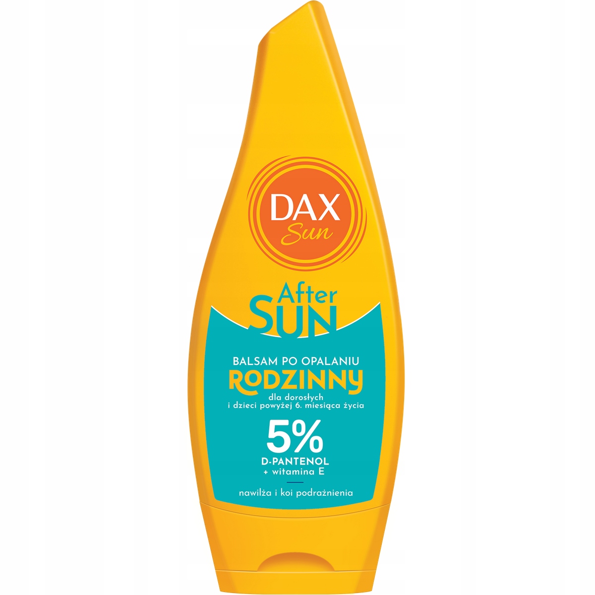 DAX Sun After Balsam po opalaniu Rodzinny 5% D-pantenol 175 ml – Intensywna pielęgnacja po opalaniu