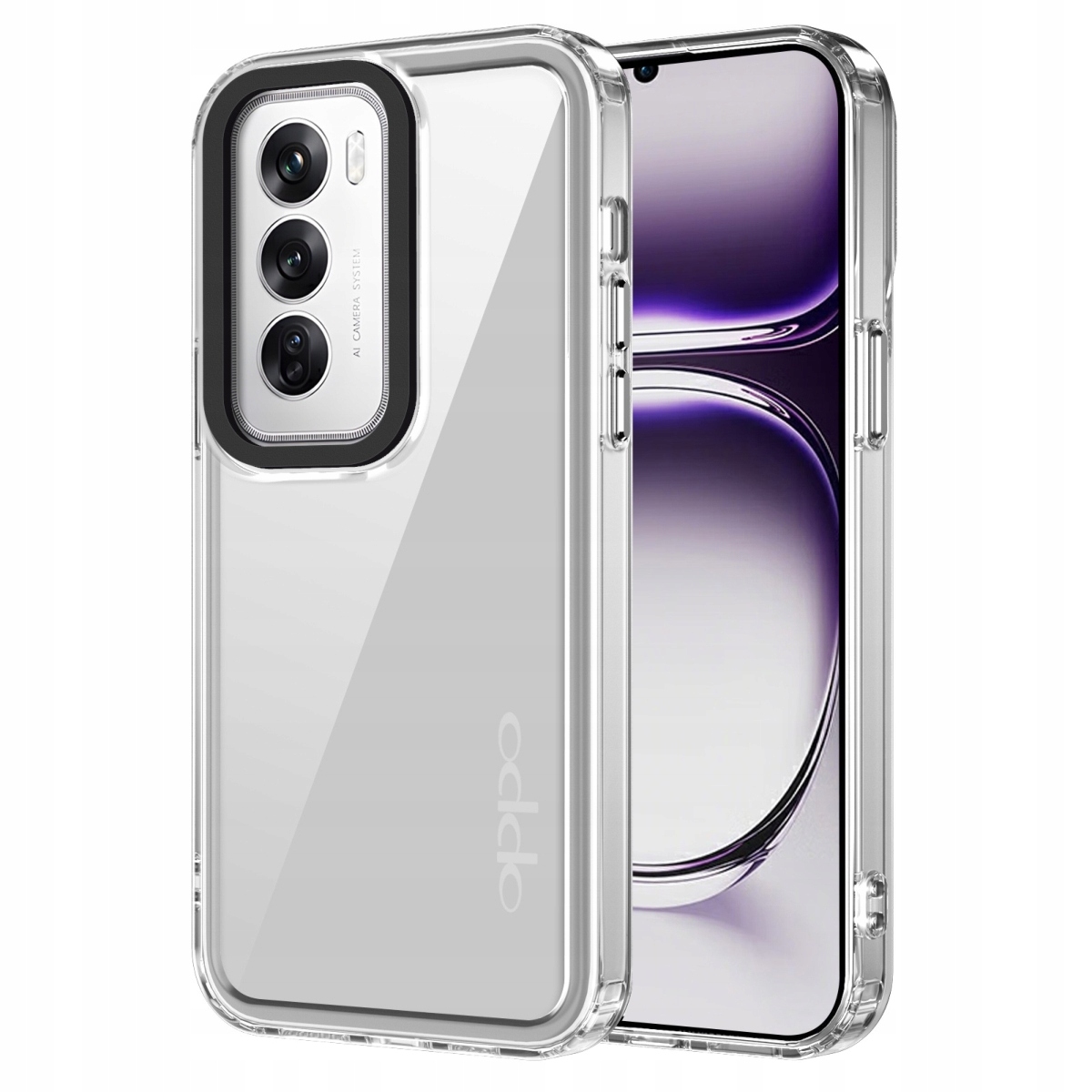 Etui Supero TPU Acrylic do Oppo Reno 12 Pro 5G – Idealna ochrona dla Twojego smartfona