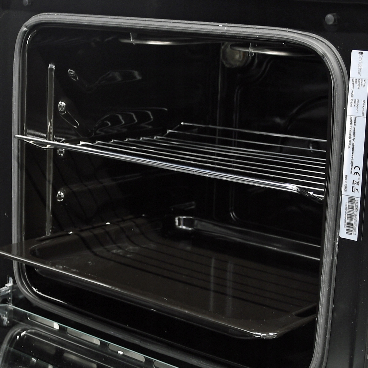 Emalia łatwoczyszczącą: proste czyszczenie wnętrza