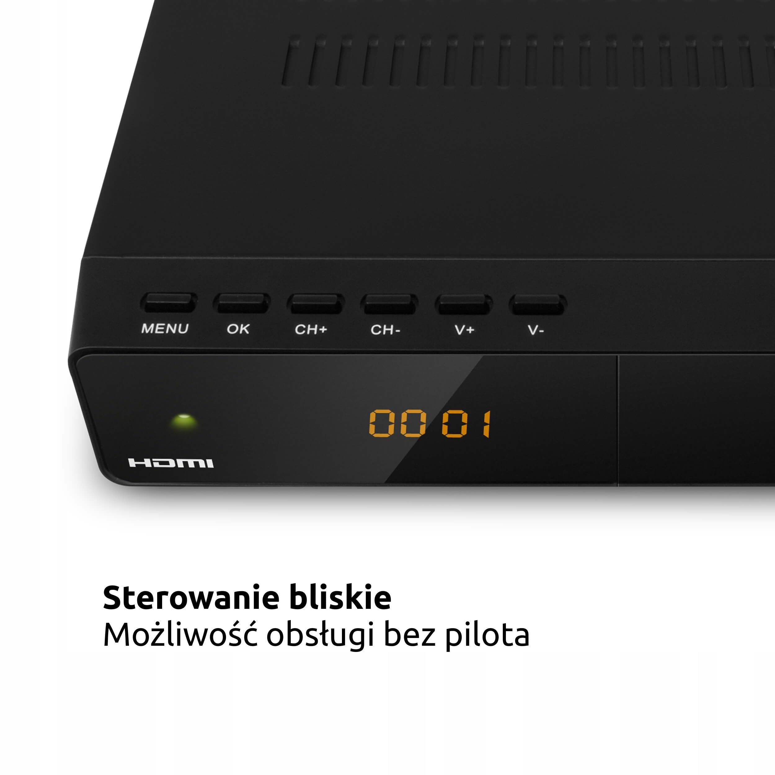 Kompaktowe wymiary i łatwość w użytkowaniu
