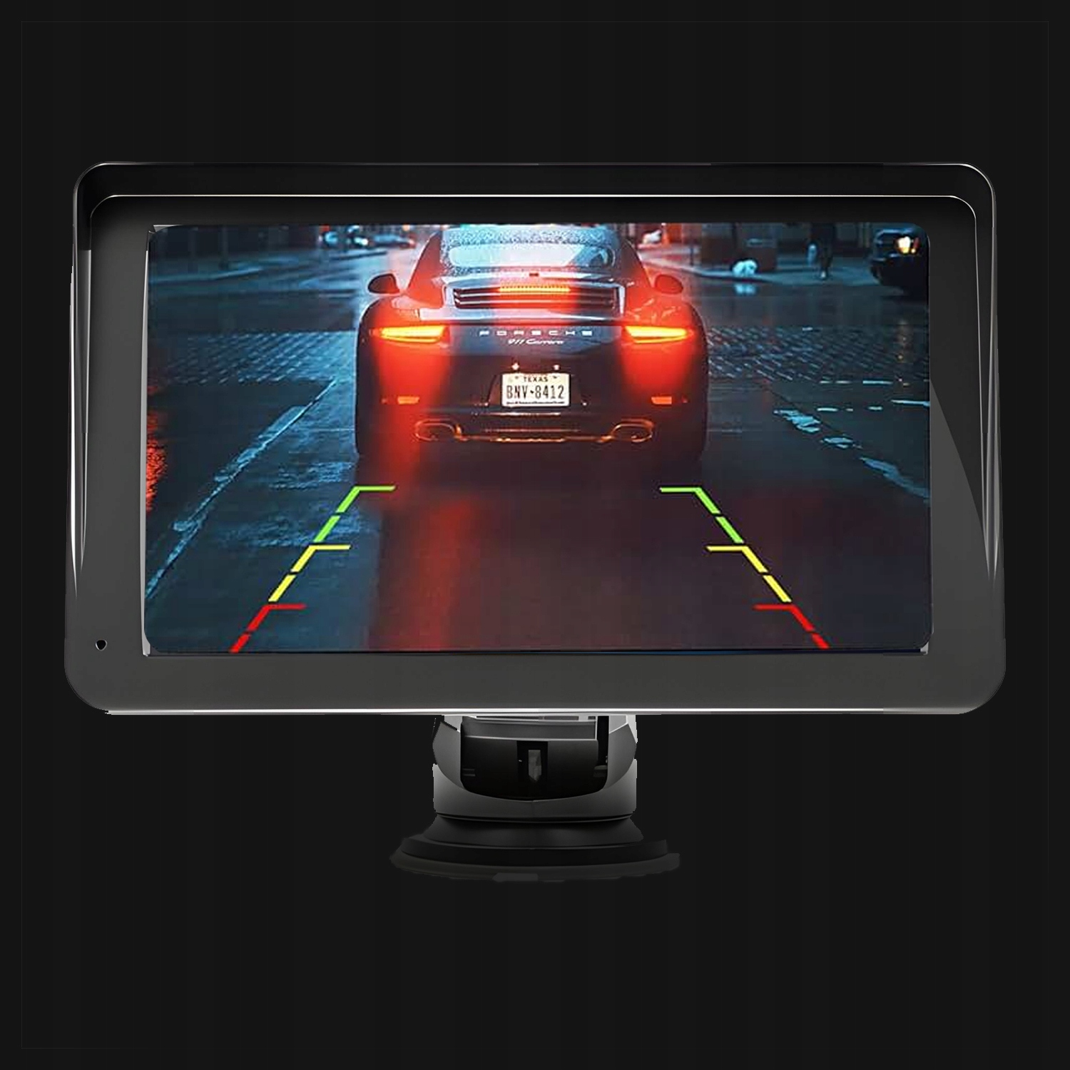 Możliwość podłączenia kamery cofania dla zwiększonego bezpieczeństwa