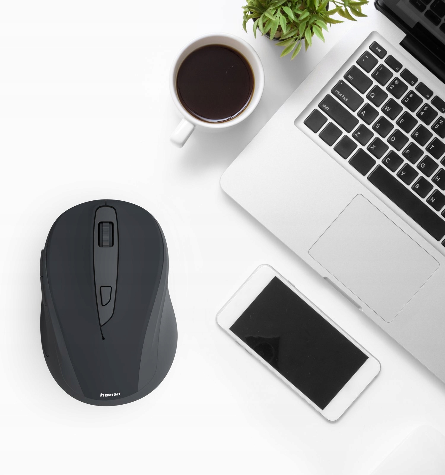 Przyciski ciche i wygodne w użytkowaniu