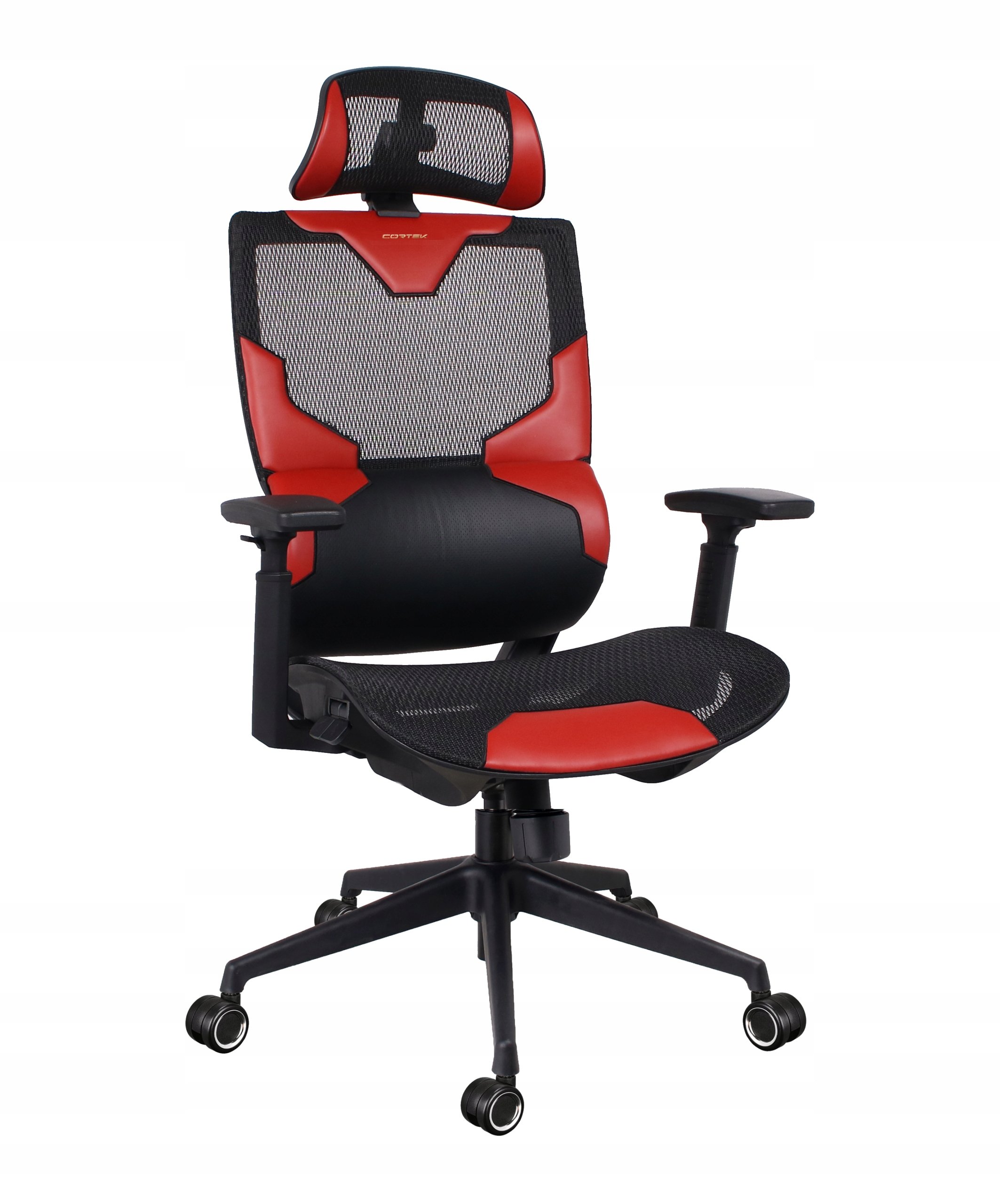 Fotel Cortek Oddychający Fotel Obrotowy Biuroowy Cortek Vision dla Gracza – Komfort i ergonomia w gamingowym stylu