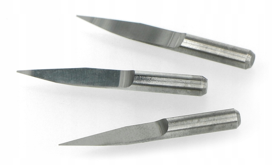 Frez CNC typ V 30 stopni - 0,8mm – Idealne narzędzie do precyzyjnej obróbki
