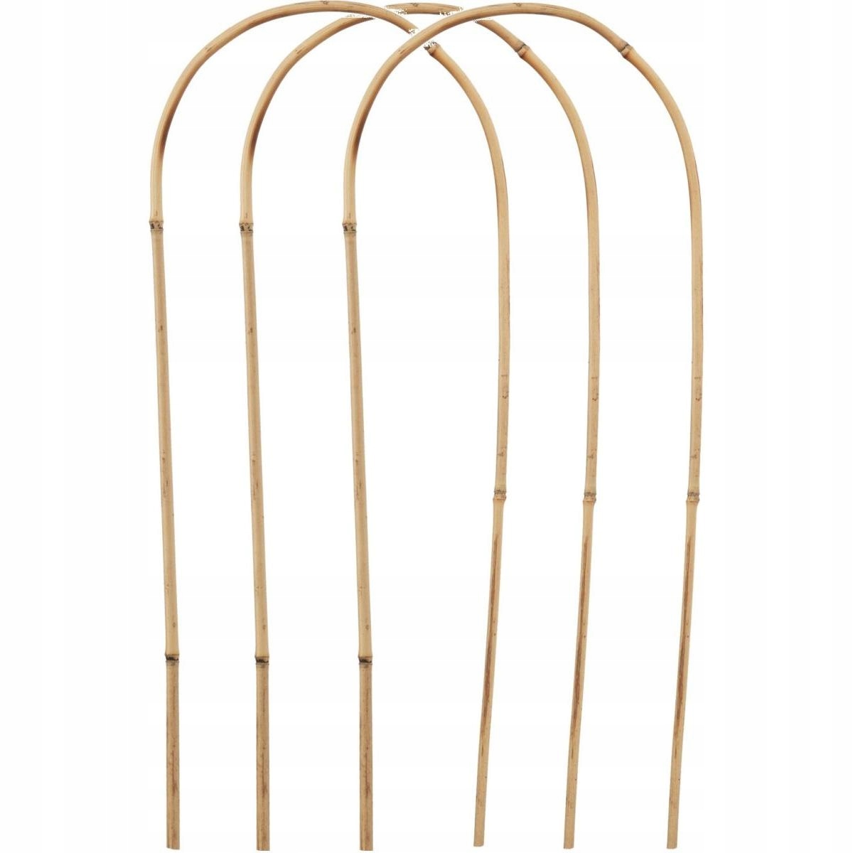 Podpora do roślin bambusowa pałąk 3szt ProGarden – Doskonałe wsparcie dla Twojego ogrodu