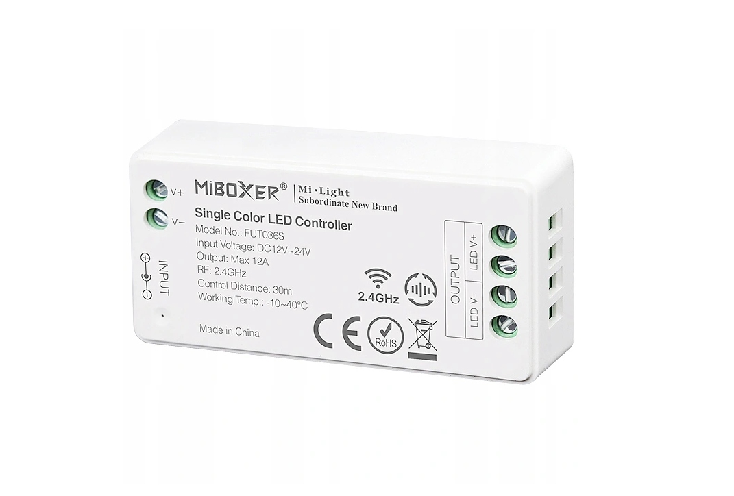 STEROWNIK OŚWIETLENIA LED FUT036S – Inteligentne zarządzanie oświetleniem w Twoim domu