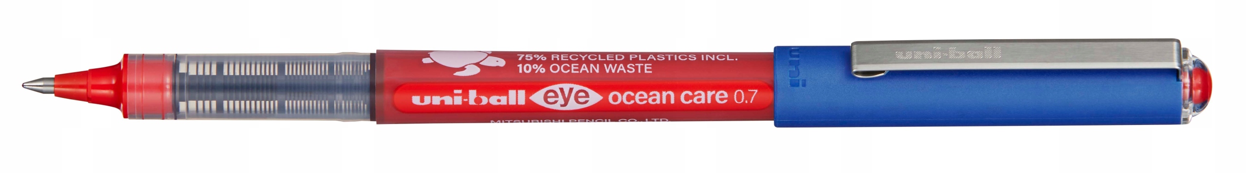 Komfort pisania dzięki kapilarnemu systemowi podawania tuszu