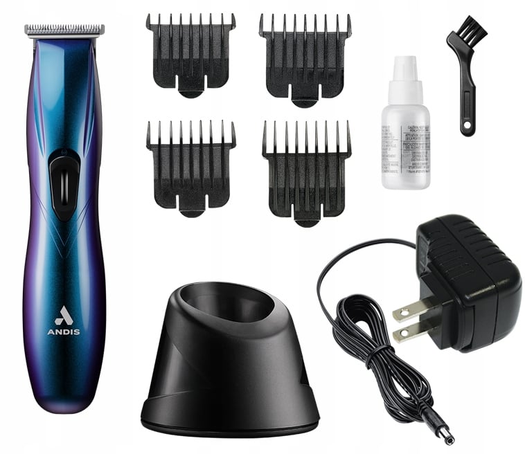 Stacja ładująca i akcesoria w zestawie