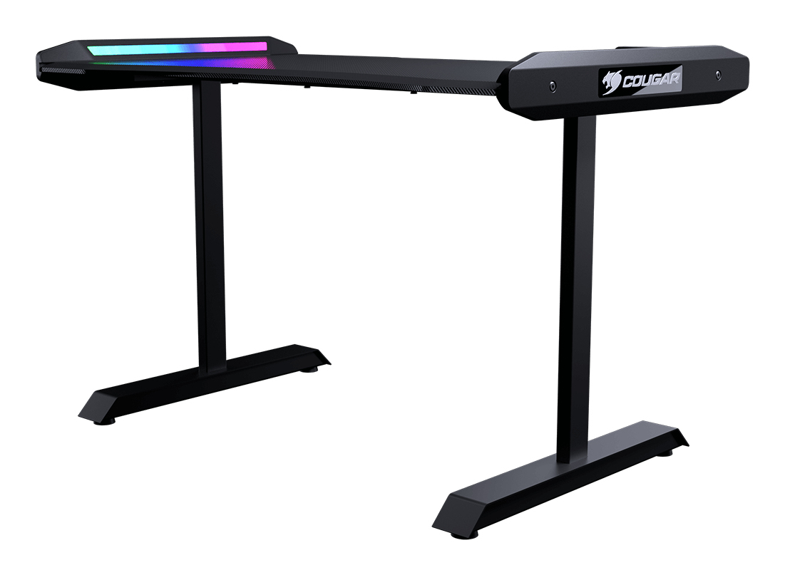 Stolik Gaming Mars 150 x 75 cm – Idealne miejsce dla graczy