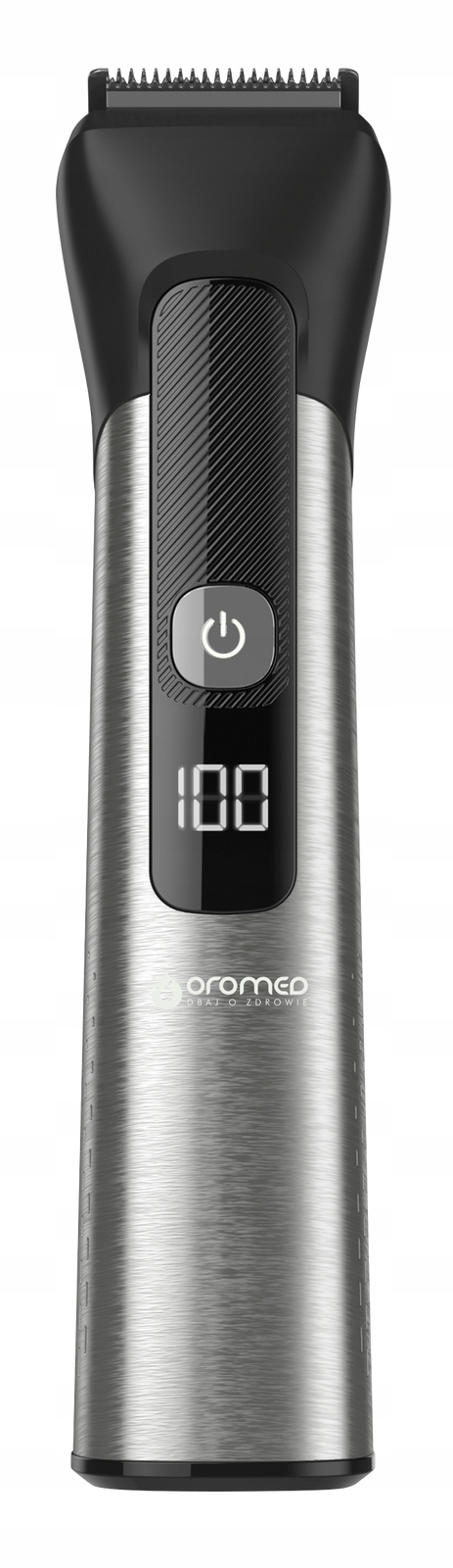 Nowoczesny wyświetlacz LED z informacjami o naładowaniu