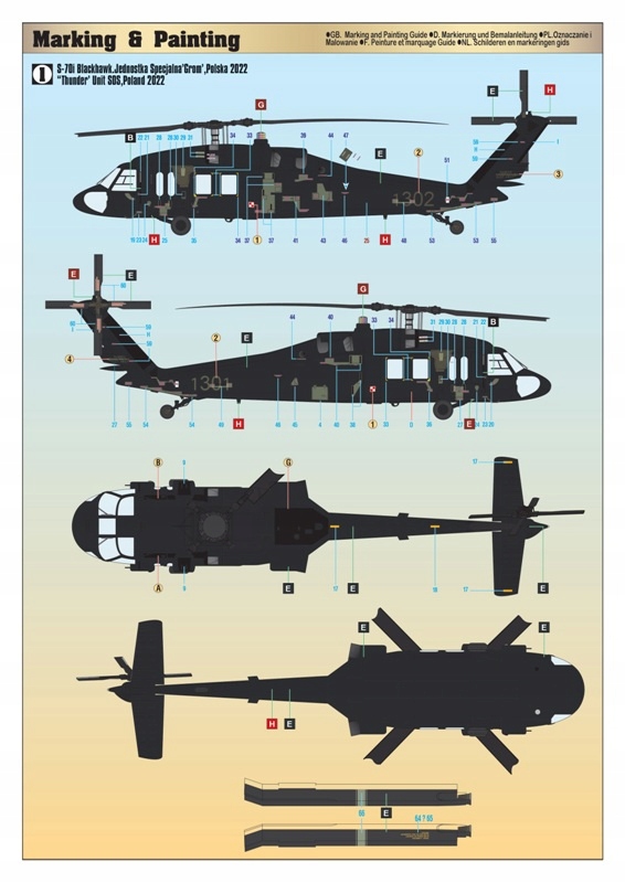 Waga i skala modelu – 1:48 dla precyzyjnego odwzorowania