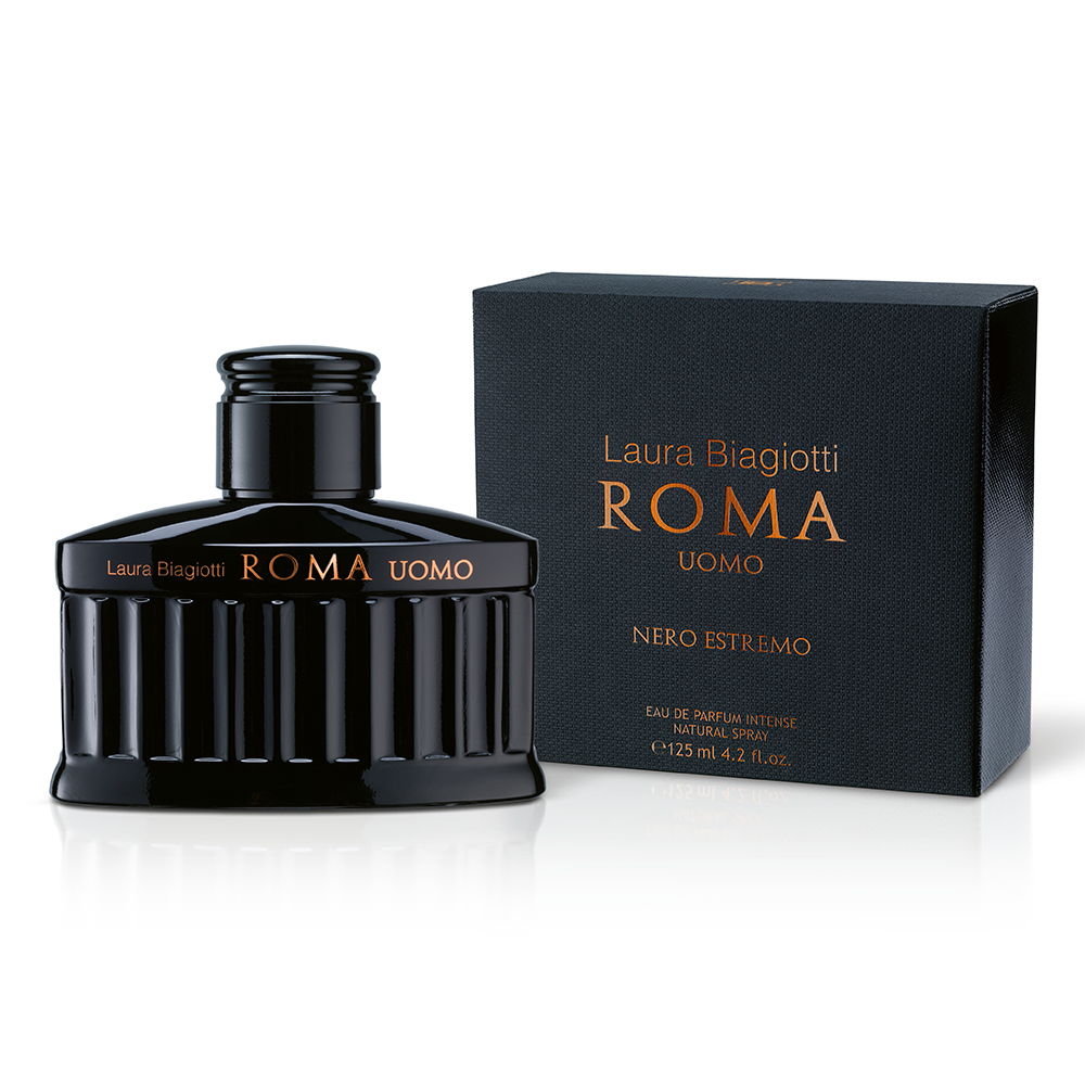 LAURA BIAGIOTTI Roma Uomo Nero Estremo EDP – Luksusowy zapach dla mężczyzn