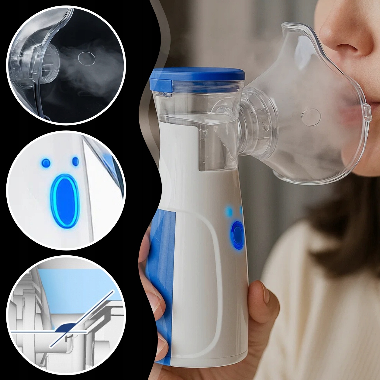 Skuteczna Inhalacja w Każdej Sytuacji – Dla Dzieci i Dorosłych