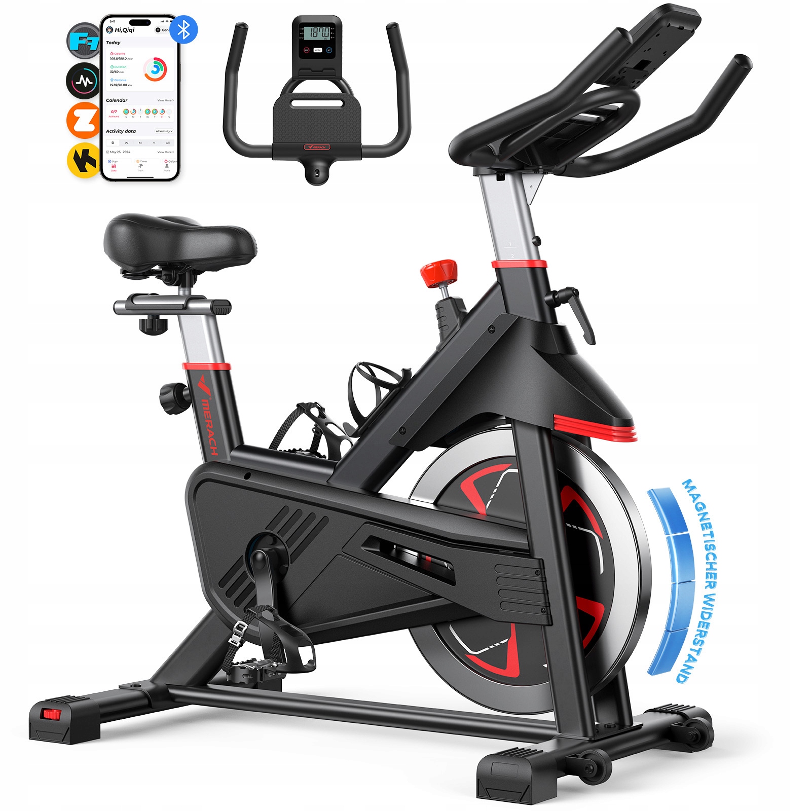 Rower treningowy MERACH MR-S38B2-EU – Idealny do domowych treningów