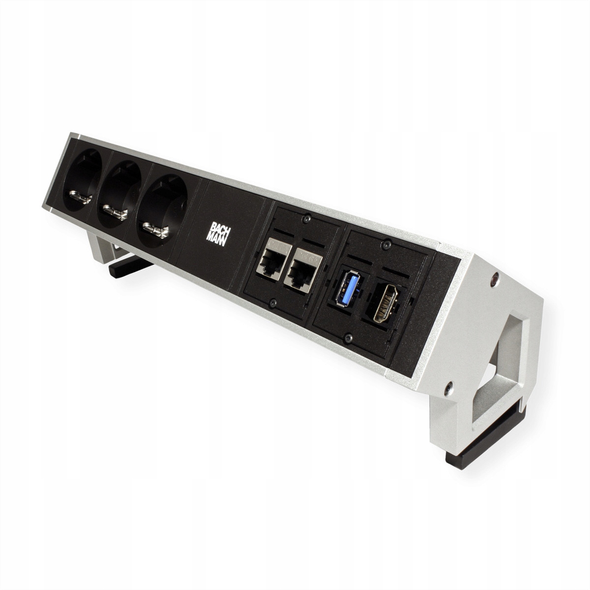 Wbudowane złącza: 2x CAT6, 1x HDMI, 1x USB 3.0