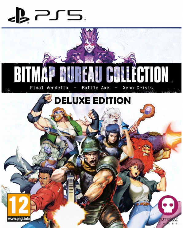 Bitmap Bureau Collection Deluxe Edition (PS5) – Niezapomniana kolekcja gier akcji