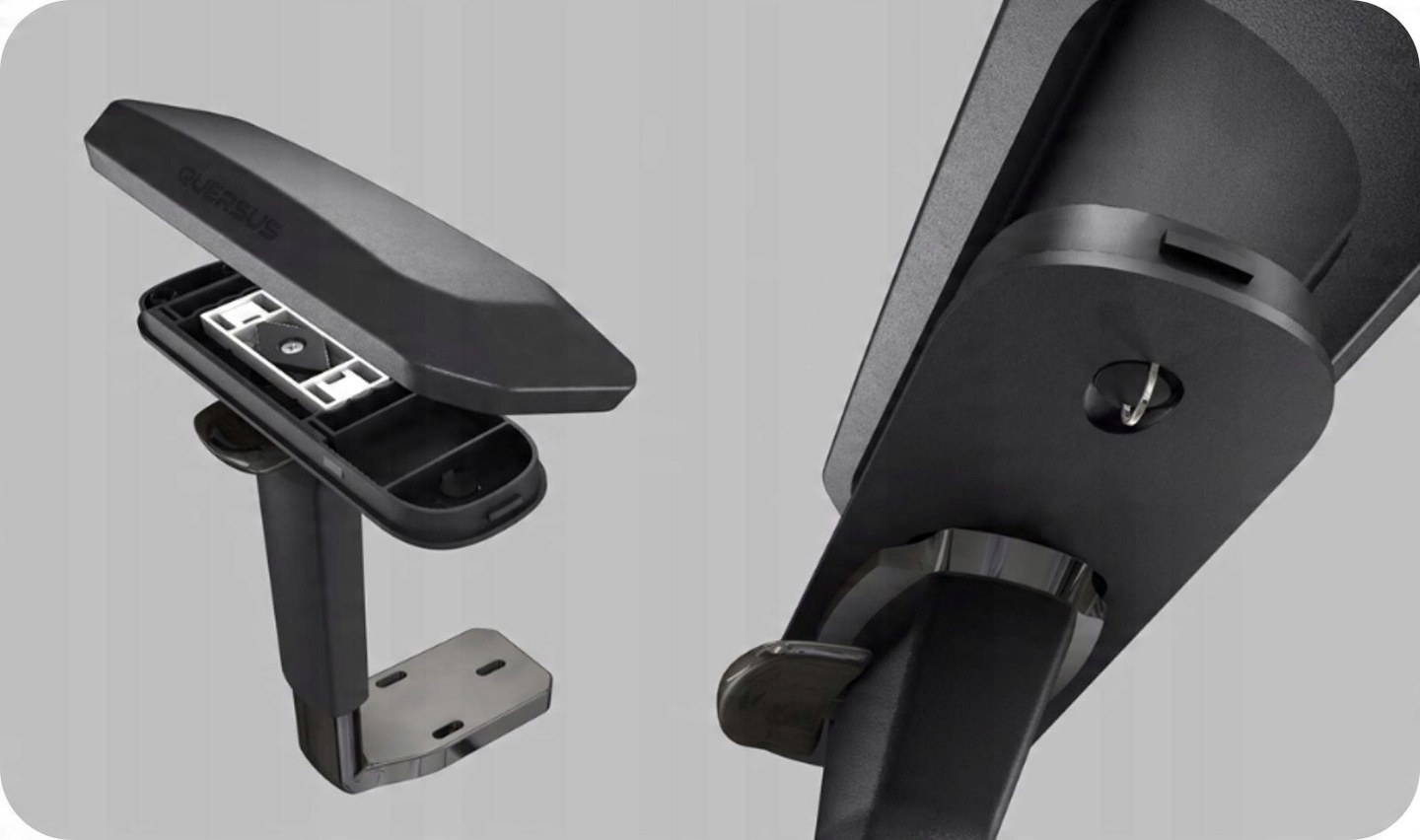 Ergonomiczne funkcje regulacji dla maksymalnego komfortu