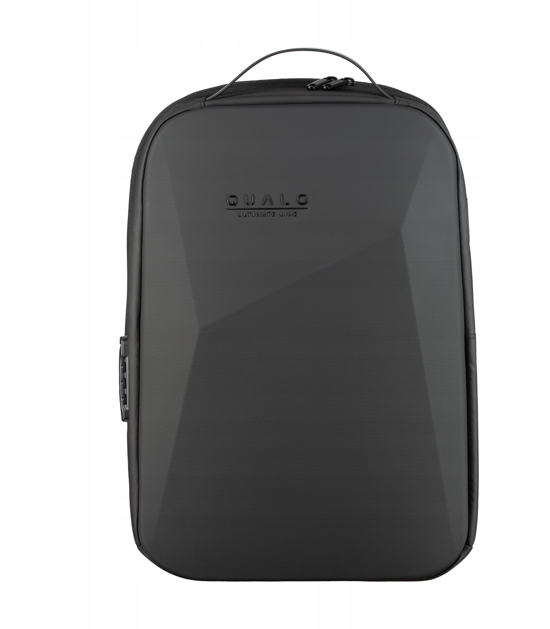 Plecak QUALO Laptop Backpack Ultimate Line USB-C 15.6 Black – Idealny towarzysz w podróży