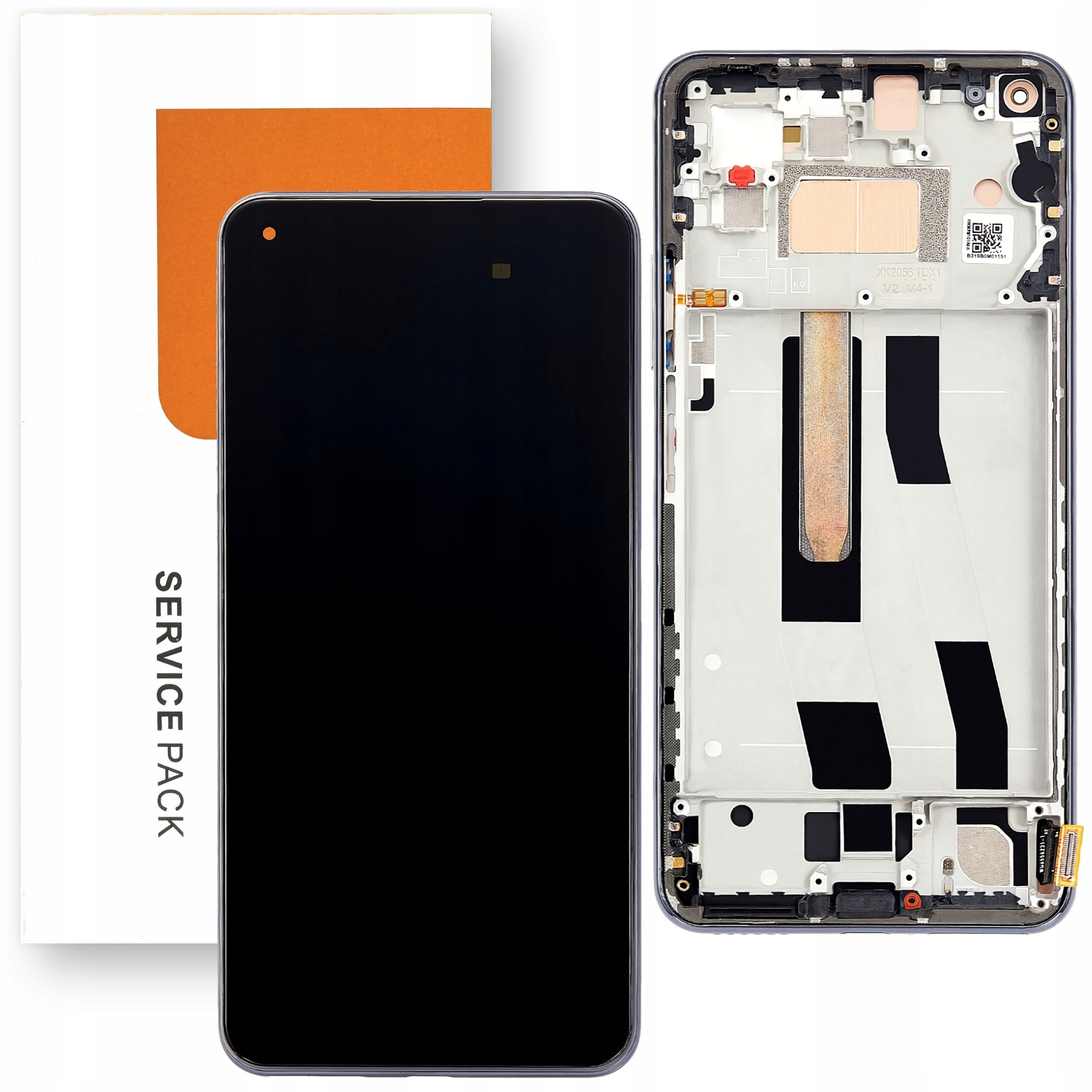 Wyświetlacz do Xiaomi Mi 11 Lite LCD M2101K9AG – Oryginalna jakość i niezawodność