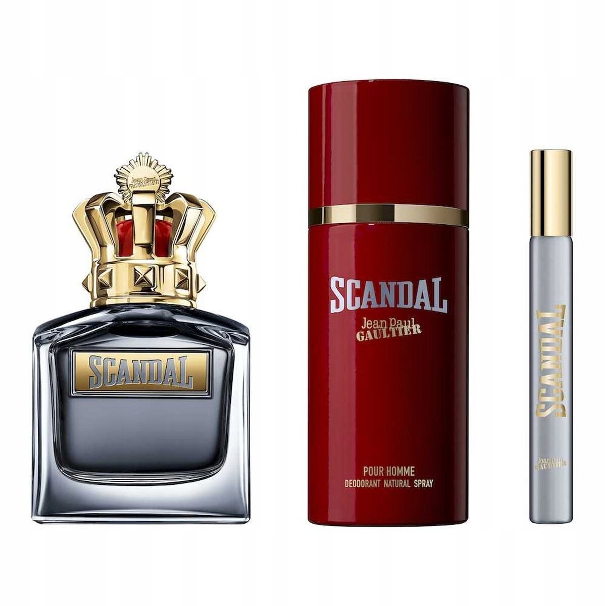 Zestaw Perfum Jean Paul Gaultier SCANDAL POUR HOMME – Elegancja i świeżość w jednym