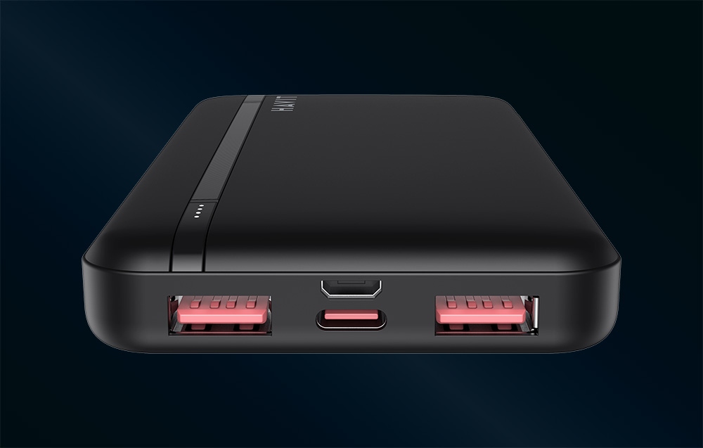 Pojemność 10000 mAh – Długotrwałe zasilanie dla smartfonów i tabletów