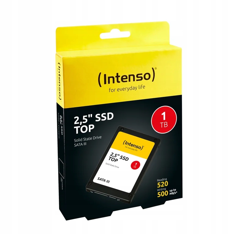Prędkości transferu danych do 550 MB/s