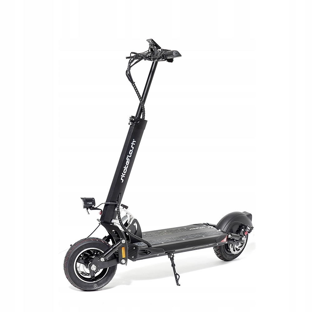 Dynamiczna jazda z silnikiem 800 W