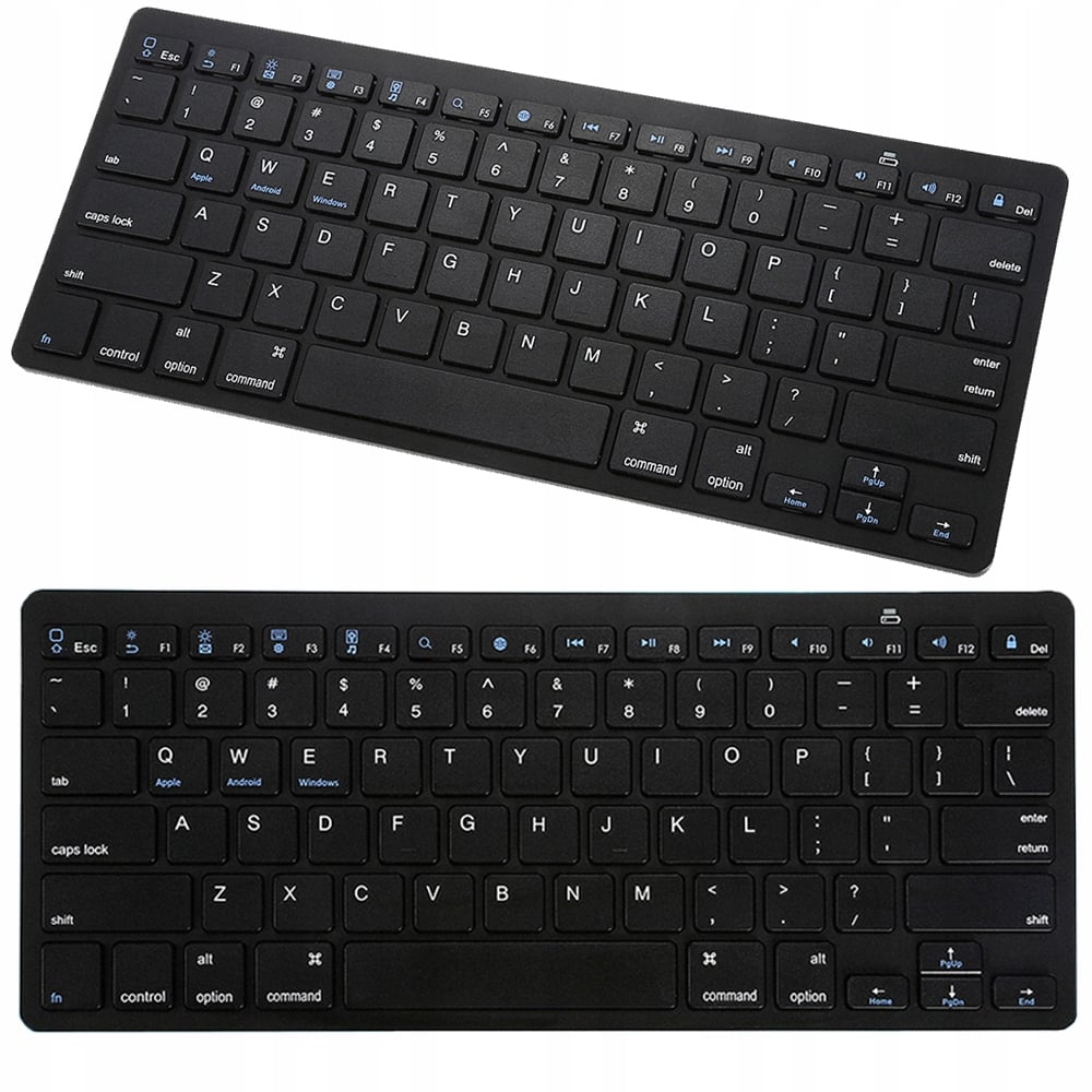 Klawiatura bezprzewodowa Bluetooth do PC, iPad, Mac – Kompaktowa i nowoczesna