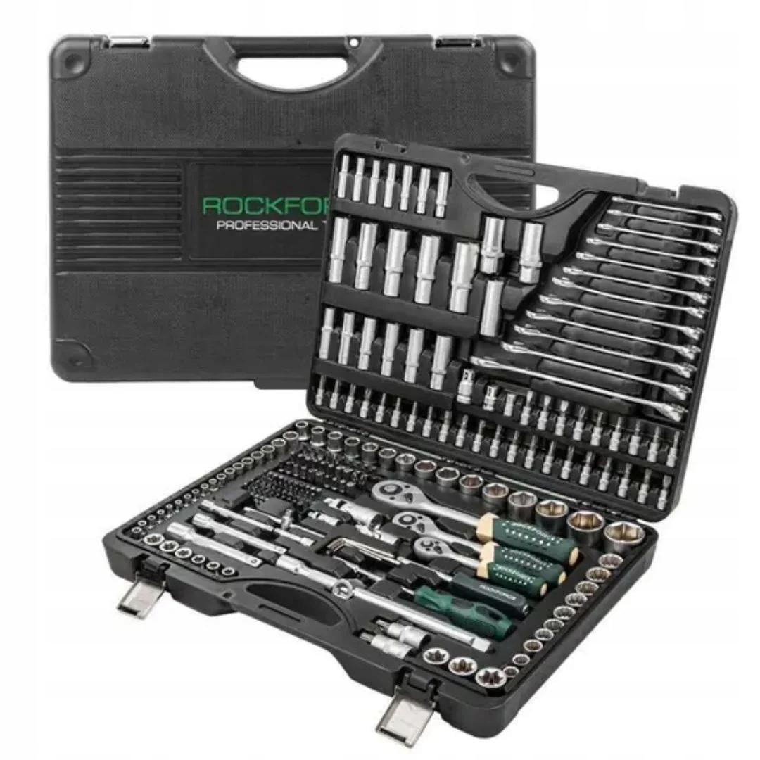 Zestaw narzędzi ROCKFORCE / WMC – Kompleksowe rozwiązanie dla majsterkowiczów