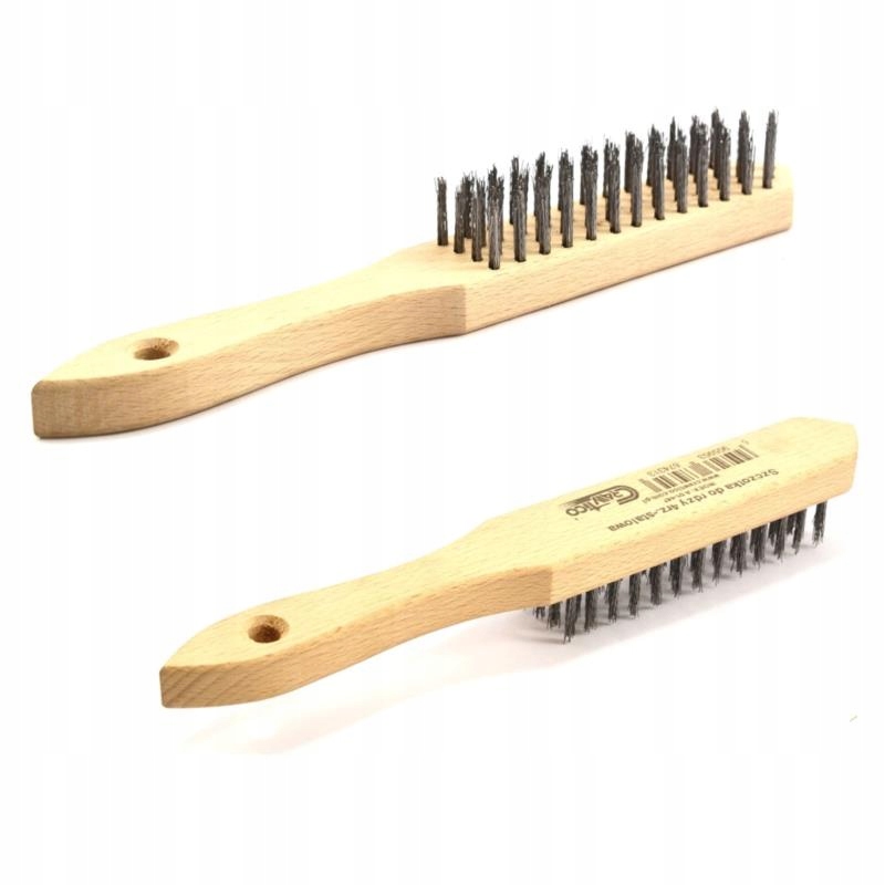 Zastosowanie szczotki – Idealna do usuwania farby i rdzy