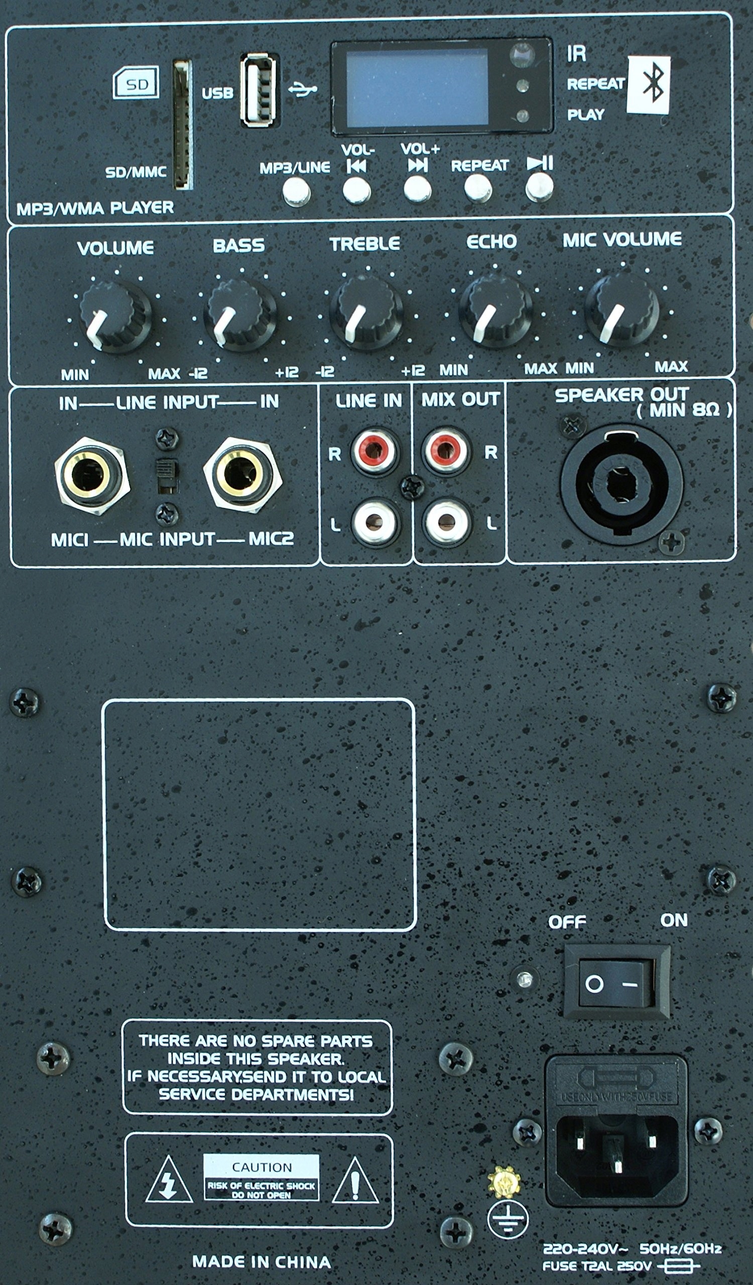 Mocny bas i klarowność dźwięku – Idealna na imprezy