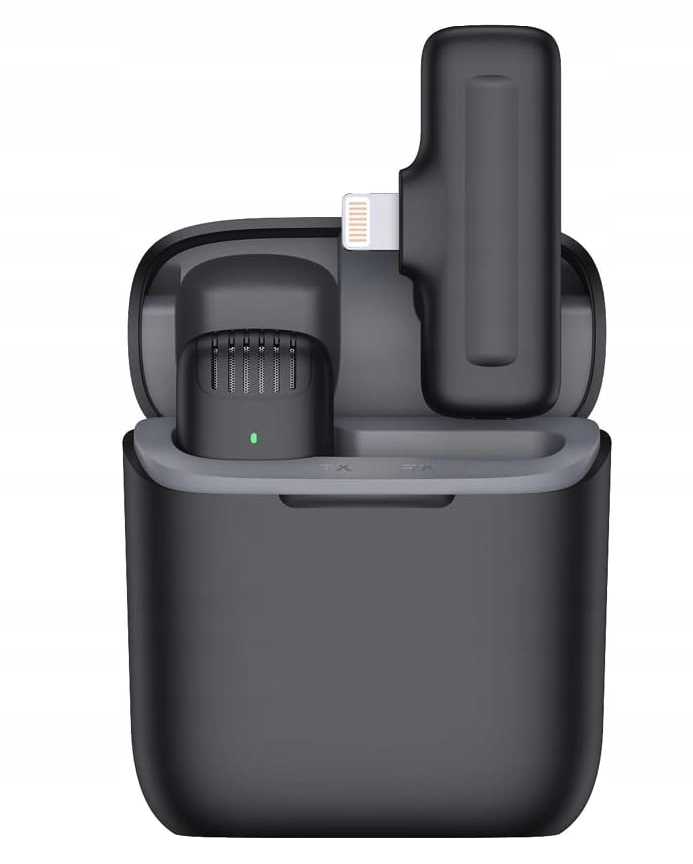 Udoskonalony system mikrofonu bezprzewodowego z minimalnym opóźnieniem