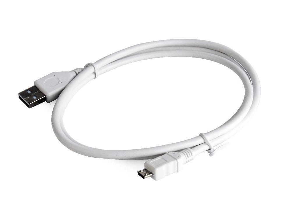 Kabel USB Gembird CCP-mUSB2-AMBM-W-10 – Wysoka jakość i niezawodność
