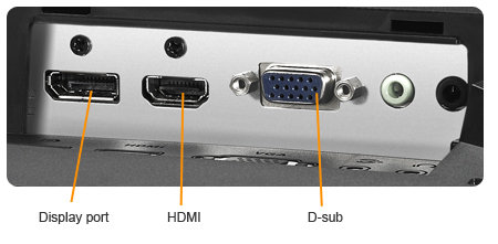 Extensive Connectivity and Built-in Stereo Speaker for Multimedia Enjoyment