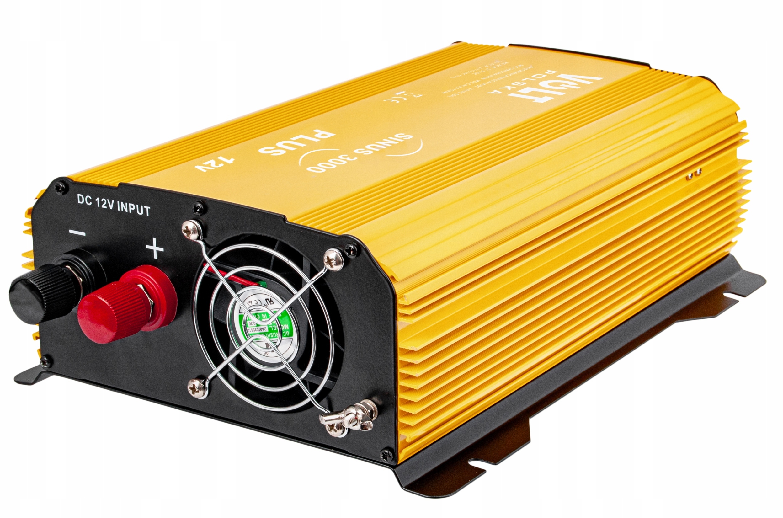 Przetwornica napięcia do kampera Volt Sinus Plus 3000 12V – Idealne zasilanie w podróży