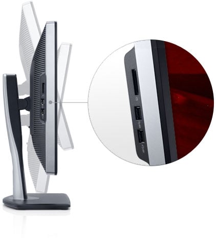 Monitor Dell U2713H — Większy komfort użytkowania monitora