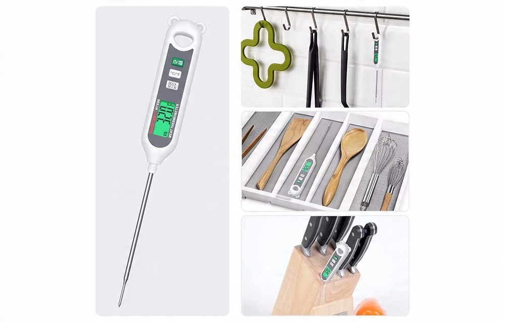 Czytelny ekran LCD – łatwy odczyt wyników