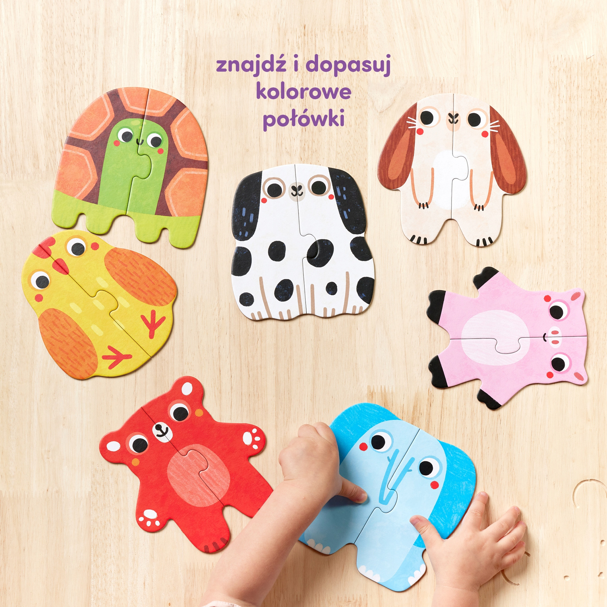 Edukacyjne korzyści układania puzzli