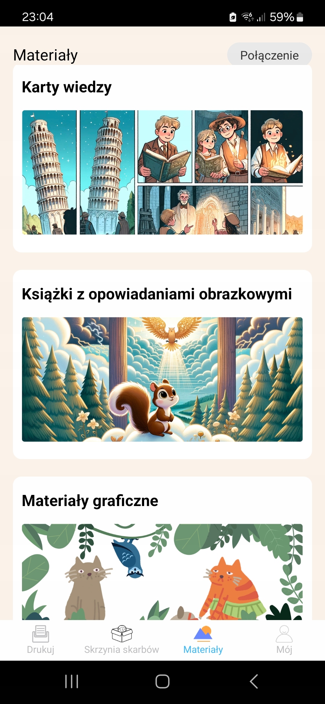 Kompatybilność z systemami Android i iOS