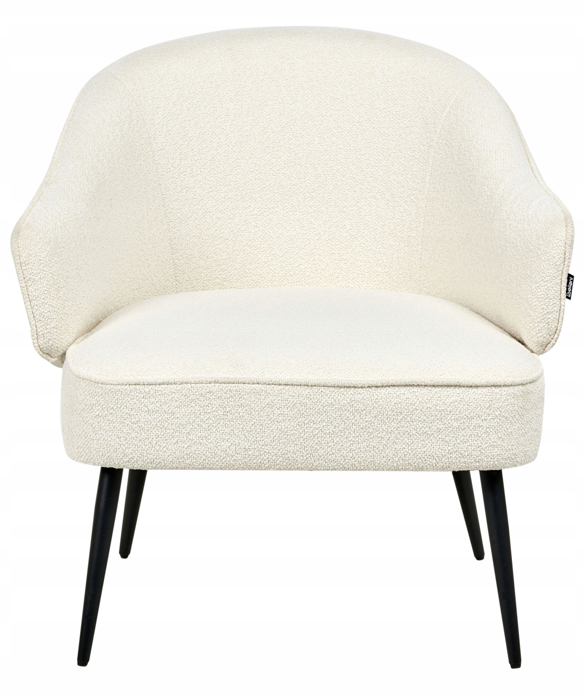 Fotel KAYLA Boucle Złamana biel – Elegancja i komfort w Twoim wnętrzu