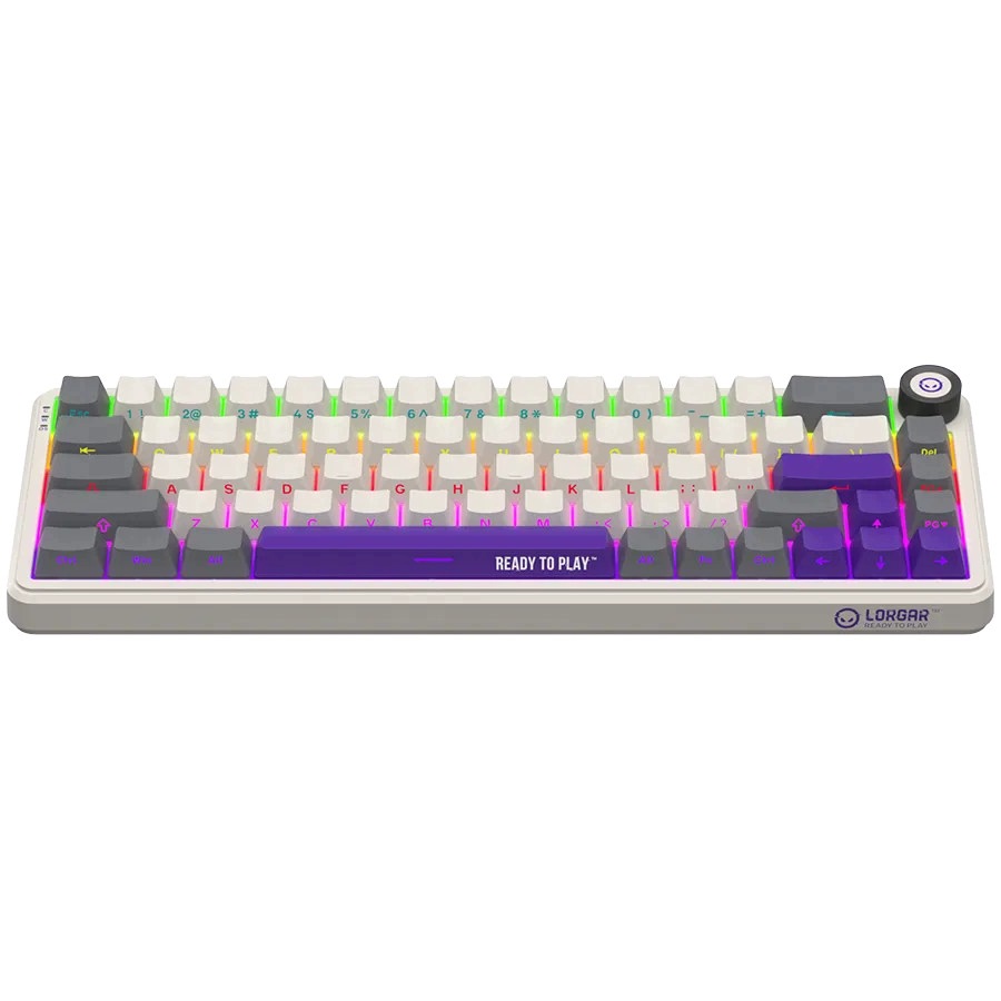 Klawiatura Gamingowa KBA41M Advanced Wired 65% Retro – Idealna dla Graczy