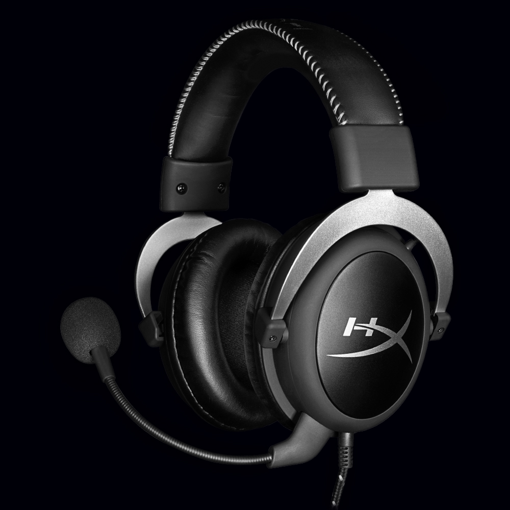 Profesjonalny zestaw słuchawkowy dla graczy HyperX CloudX™™
