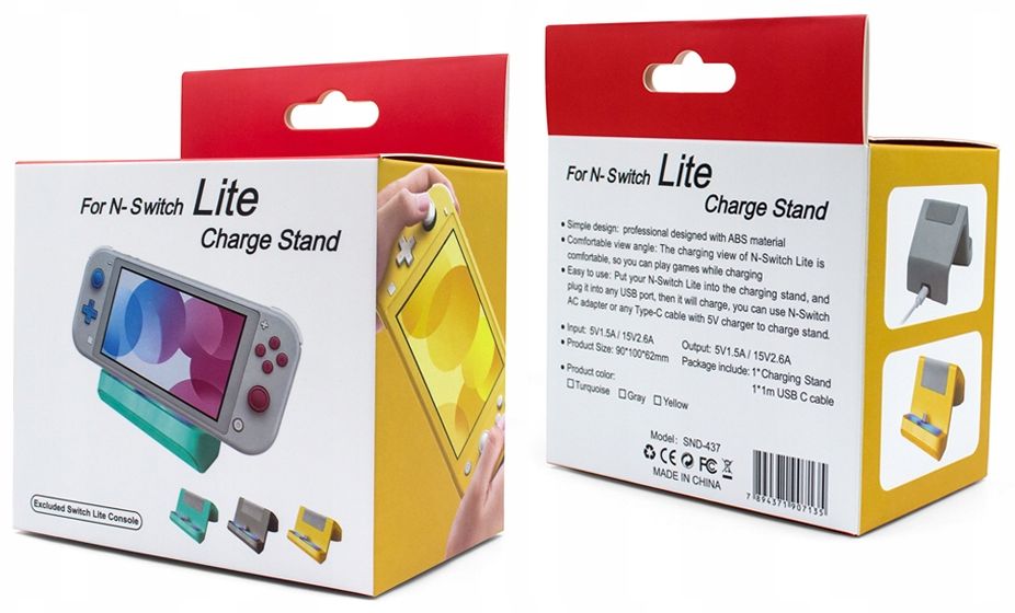 Nintendo Switch Lite with Case and deals Charger