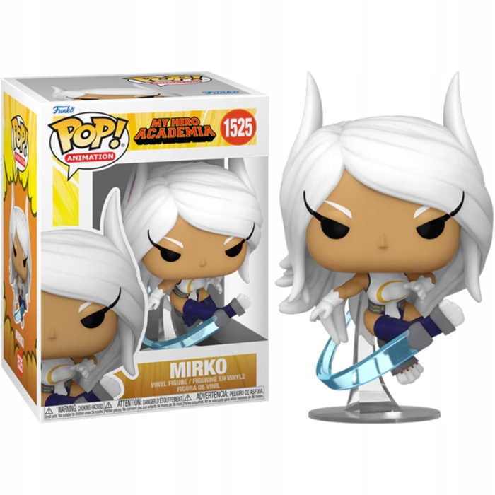 Funko! POP Vinyl MHA Mirko – Kolekcjonerska figurka z My Hero Academia