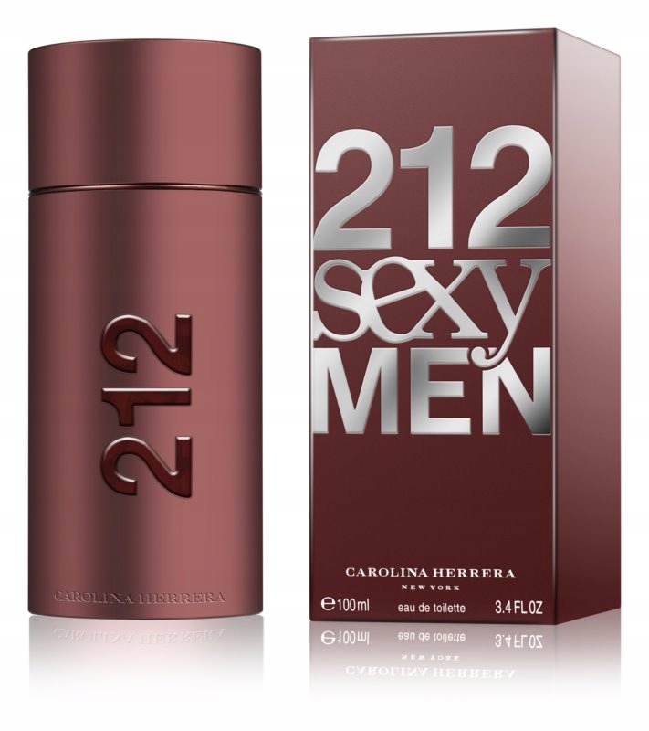 Carolina Herrera 212 Sexy Men EDT 100 ml – Zapach dla nowoczesnego mężczyzny
