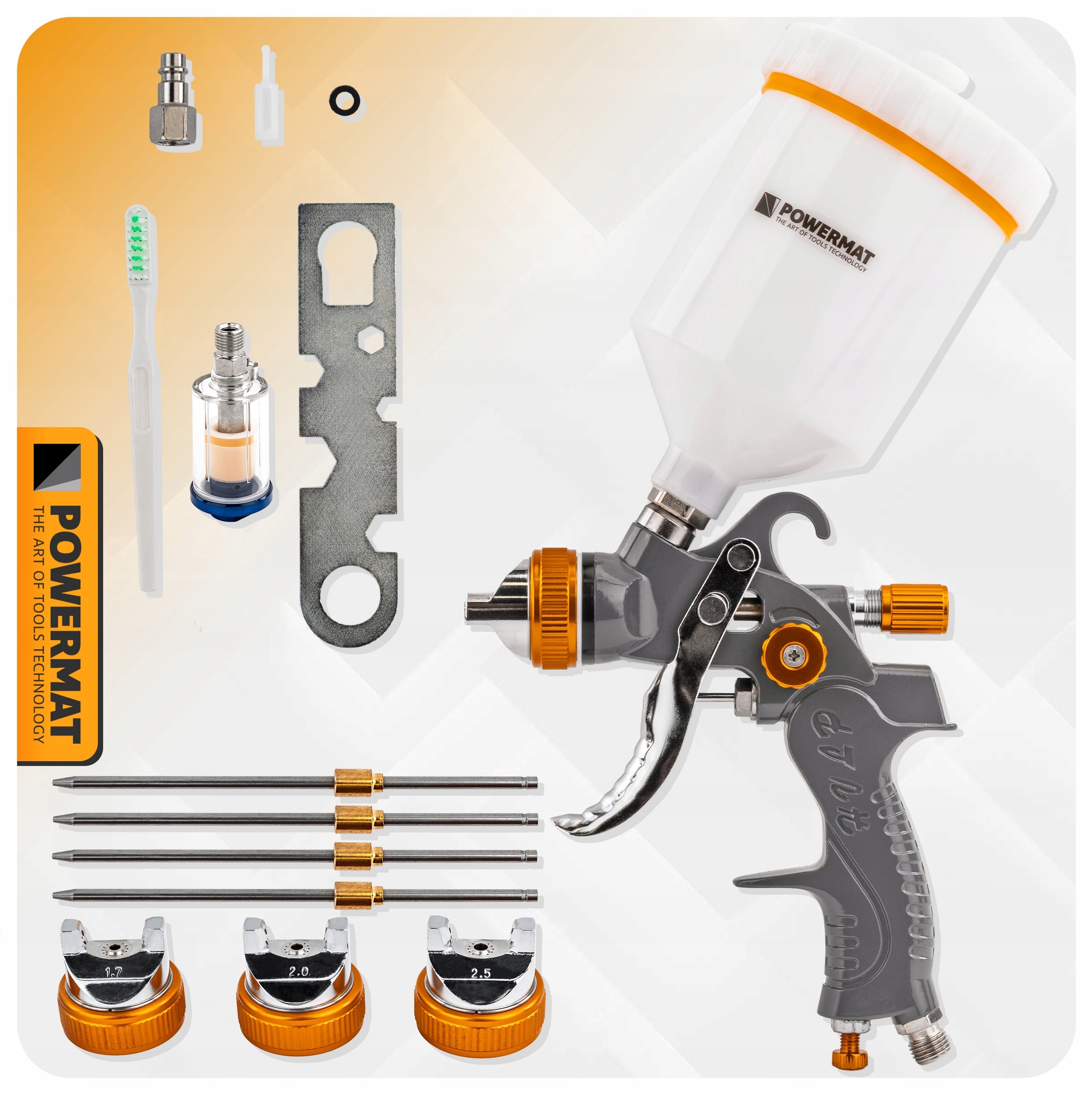 Zbiornik Grawitacyjny 600 ml – Dłuższa Praca bez Przerwy