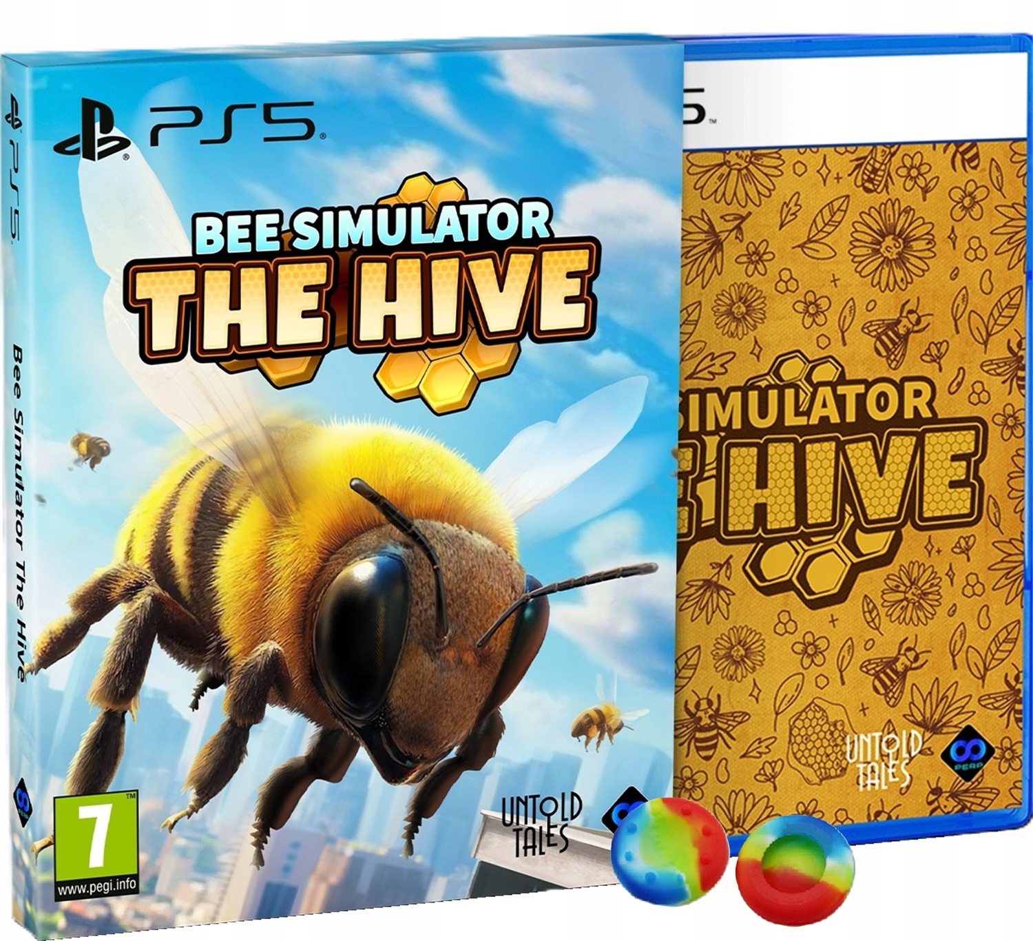 Bee Simulator The Hive PL (PS5) – Odkryj świat pszczół w nowej grze!