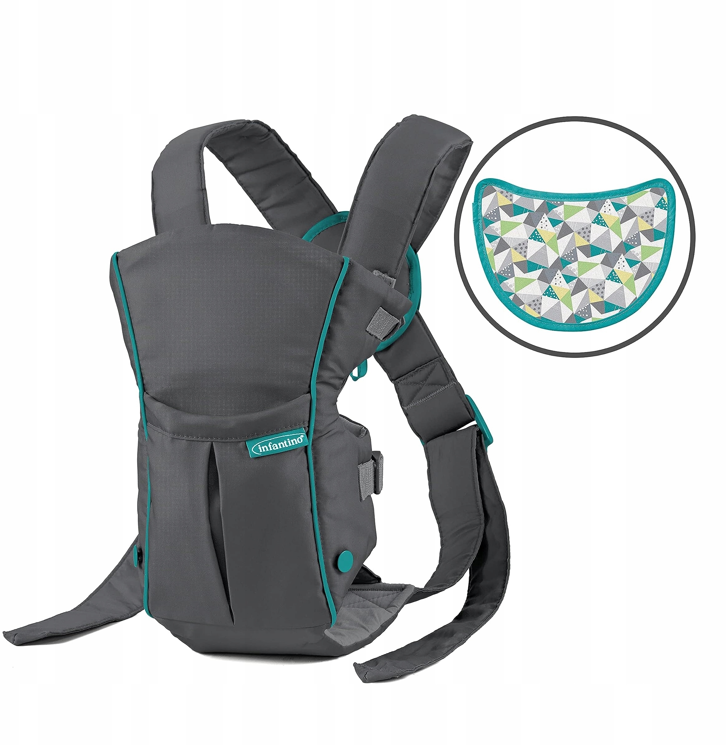 Infantino Nosidełko Klasyczne z Kieszonką – Komfort i bezpieczeństwo dla Twojego dziecka